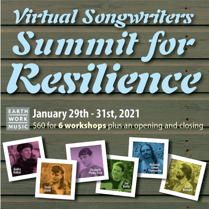 Virtual Songwriters Summit For Resilience: 01/29/21 - 01/31/21