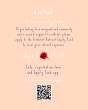 Load image into Gallery viewer, Creation and Contemplation: Nurturing Creativity in Community at Gilchrist Retreat Center, April 17-19, 2026