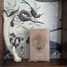 Load image into Gallery viewer, Creature - Night Light CD/Tape