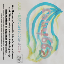 Load image into Gallery viewer, Seth Bernard - Eggtones Phone Home Cassette