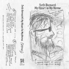 Load image into Gallery viewer, Seth Bernard - My Heart is My Home Mixtape