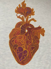 Load image into Gallery viewer, Sari Brown - Holy Broken Heart Tee