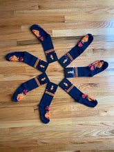 Load image into Gallery viewer, Sari Brown - Holy Broken Heart Socks