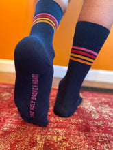 Load image into Gallery viewer, Sari Brown - Holy Broken Heart Socks