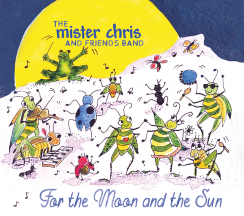 "For the Moon and the Sun" by Mister Chris & Friends speaks to the child in each of us