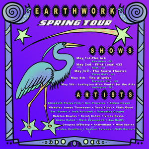Earthwork Spring Tour 2024 - Flint Tickets