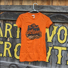 Load image into Gallery viewer, Harvest Gathering 2023 Color Logo Ladies Tee
