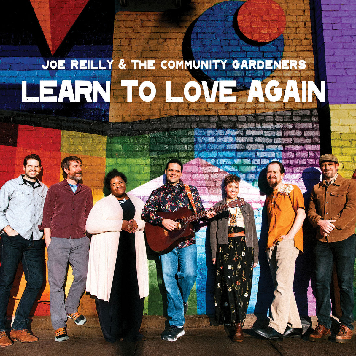 Joe Reilly & The Community Gardeners - Learn to Love Again CD