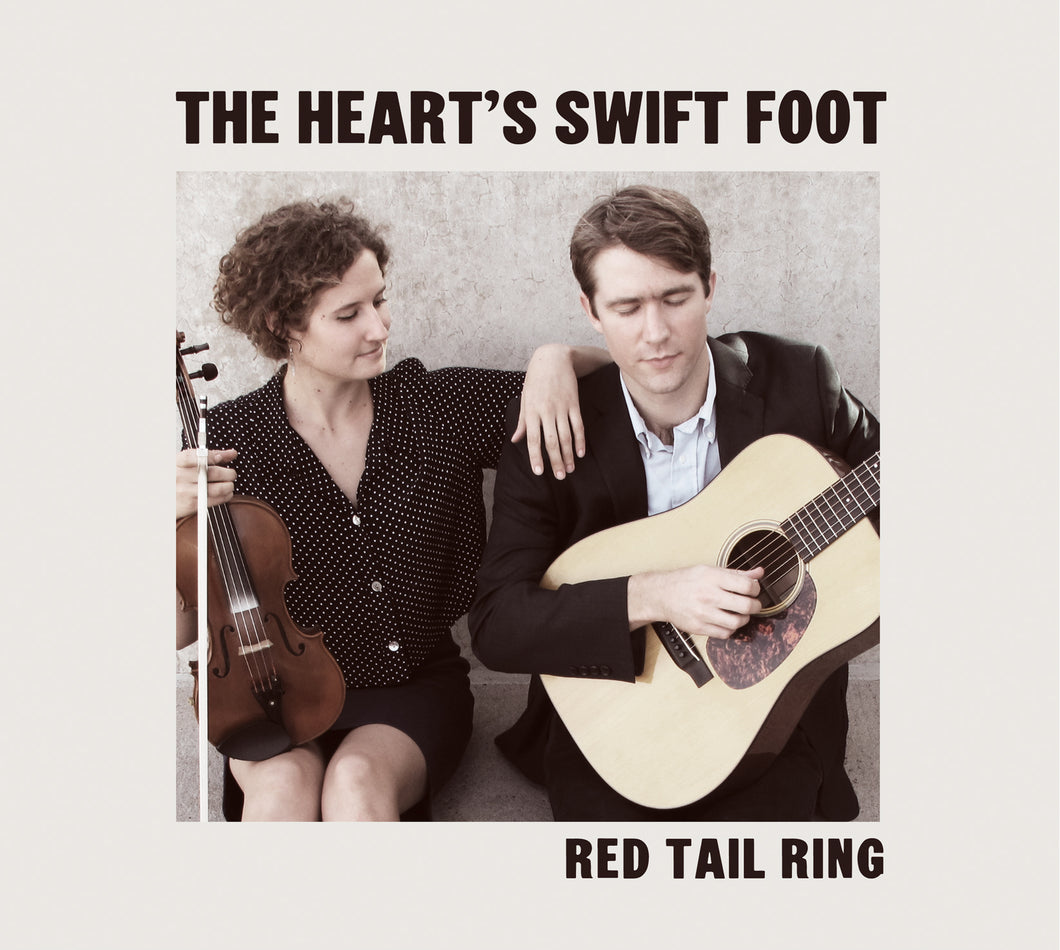 Red Tail Ring - The Heart's Swift Foot CD