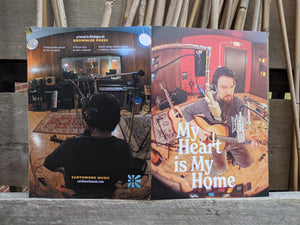 Seth Bernard - My Heart is My Home Vinyl + Zine Combo