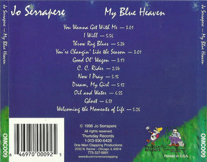 Jo Serrapere - My Blue Heaven CD