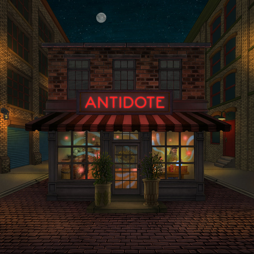 The Appleseed Collective - Antidote CD