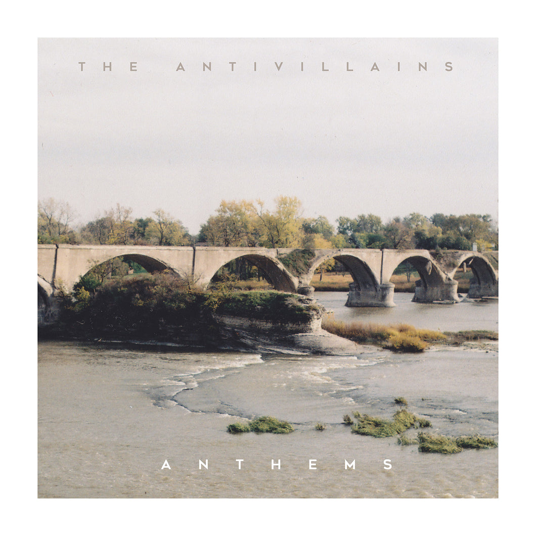 The Antivillains - Anthems CD