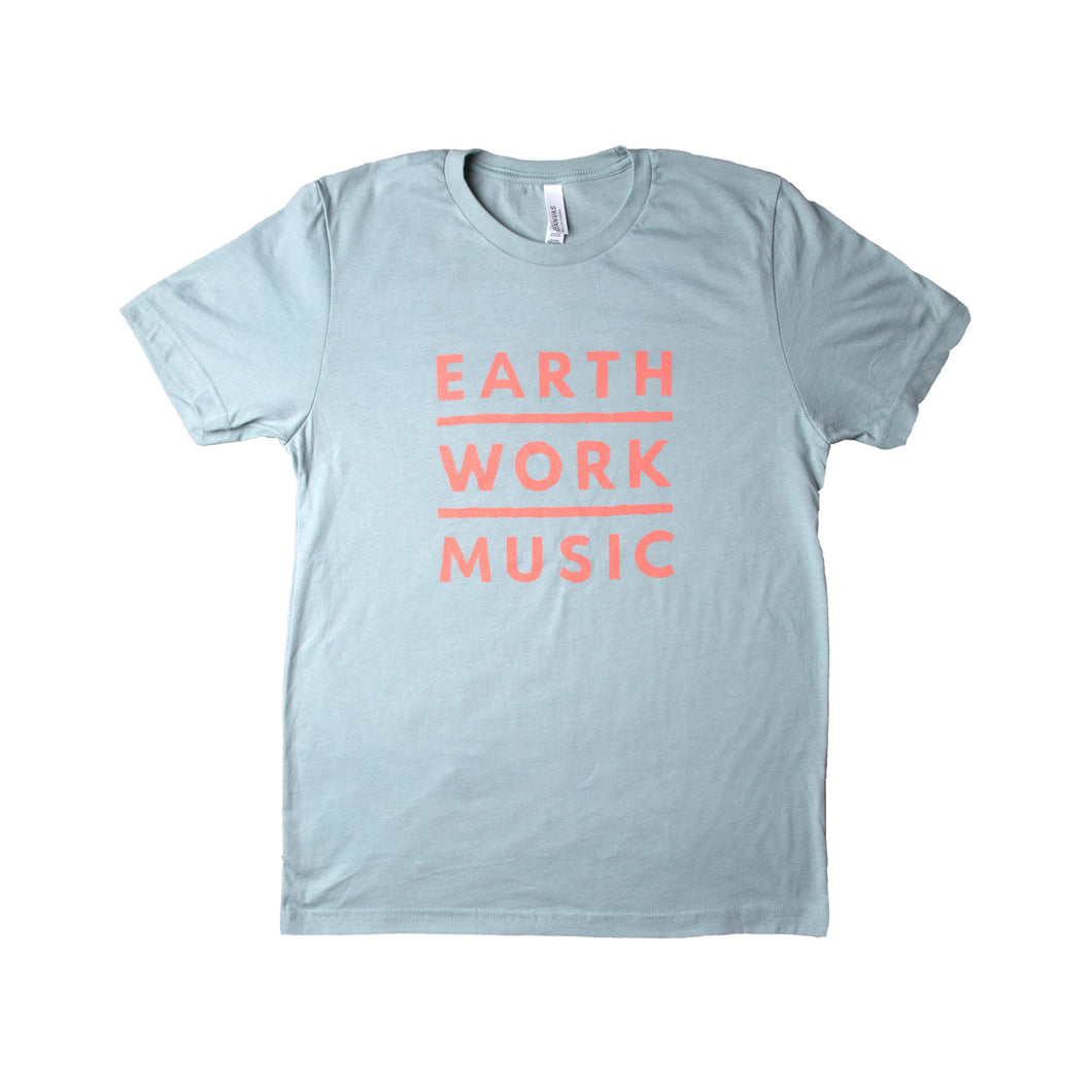 2021 Earthwork Music Logo Tee