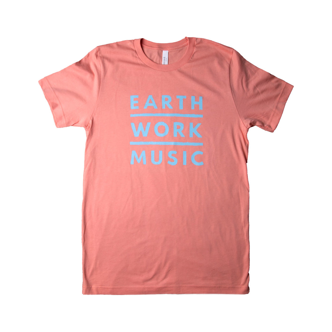 2021 Earthwork Music Logo Tee