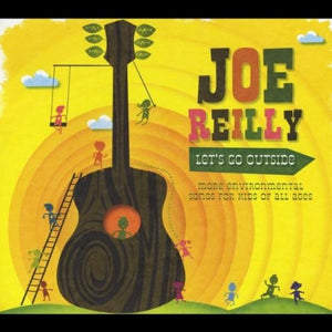 Joe Reilly - Let's Go Outside CD