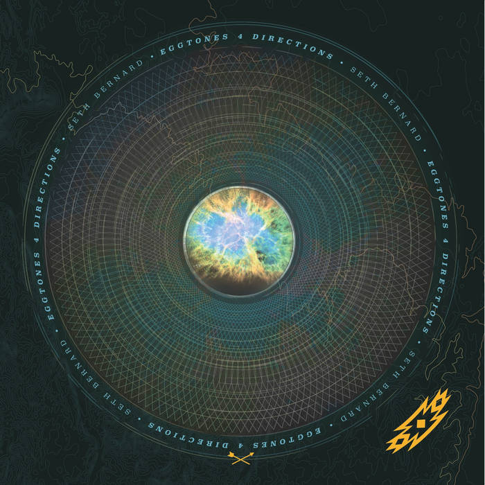 Seth Bernard - Eggtones 4 Directions CD