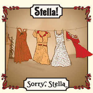 Stella! - Sorry, Stella CD