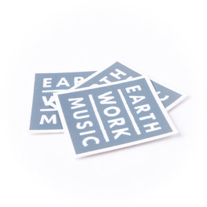 Earthwork Music Sticker